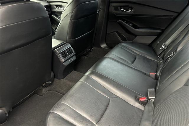 used 2023 Honda Accord Hybrid car, priced at $28,989