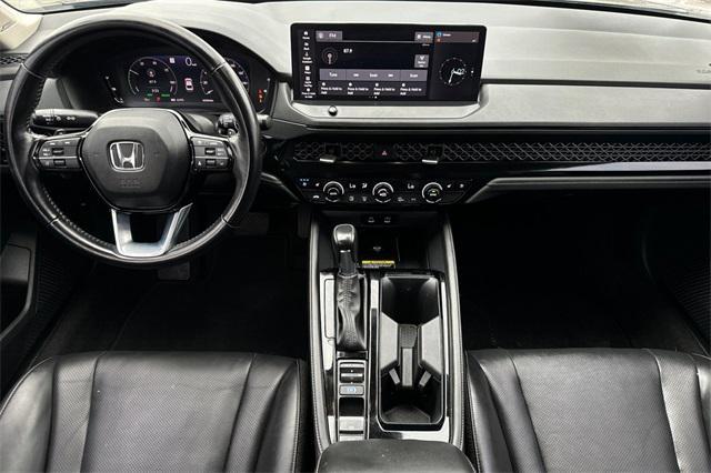 used 2023 Honda Accord Hybrid car, priced at $28,989