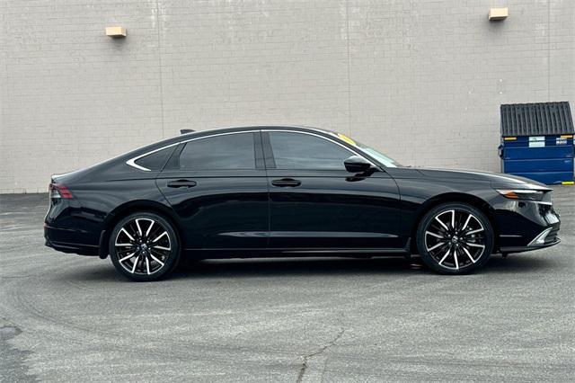 used 2023 Honda Accord Hybrid car, priced at $28,989
