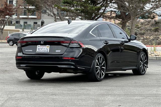 used 2023 Honda Accord Hybrid car, priced at $28,989