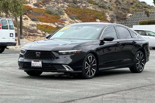 used 2023 Honda Accord Hybrid car, priced at $28,989