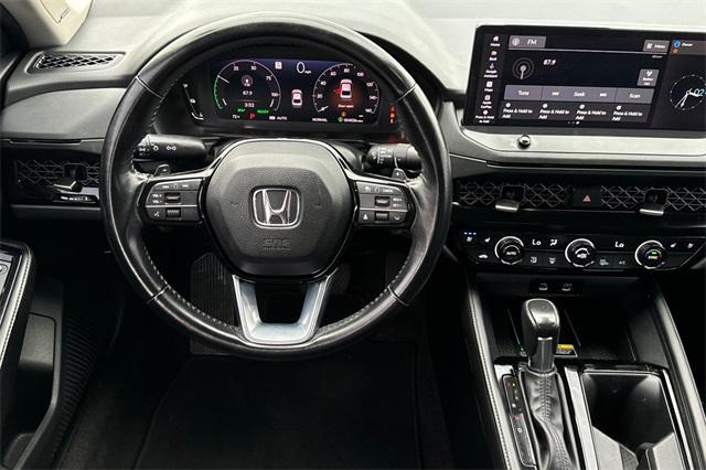 used 2023 Honda Accord Hybrid car, priced at $28,989