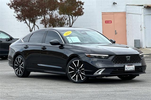 used 2023 Honda Accord Hybrid car, priced at $28,989