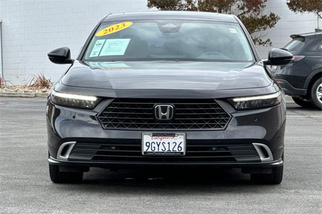 used 2023 Honda Accord Hybrid car, priced at $28,989