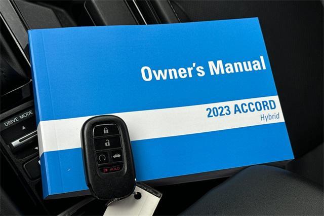 used 2023 Honda Accord Hybrid car, priced at $28,989