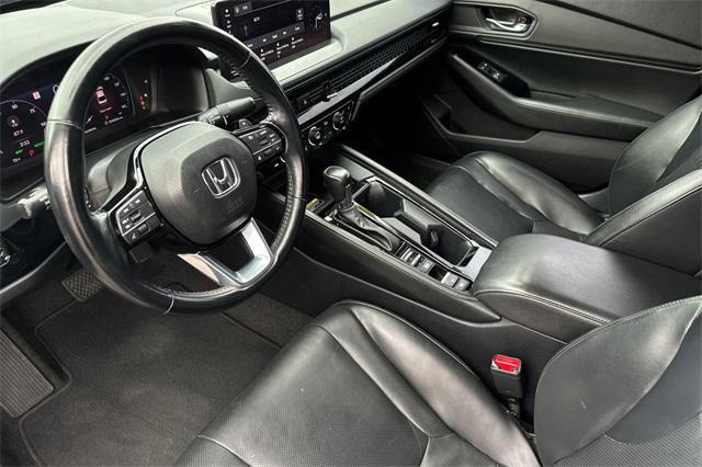 used 2023 Honda Accord Hybrid car, priced at $28,989