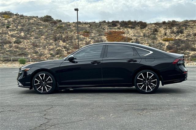 used 2023 Honda Accord Hybrid car, priced at $28,989