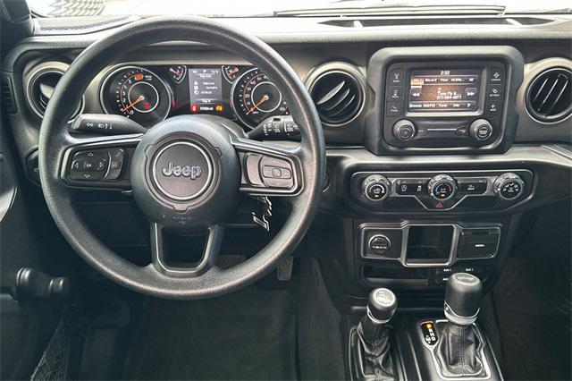 used 2021 Jeep Wrangler Unlimited car, priced at $28,605