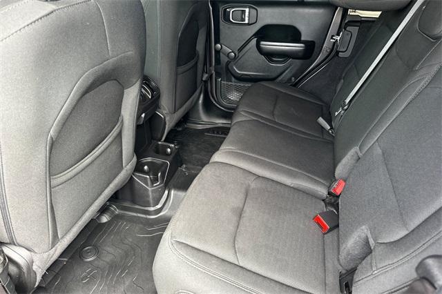 used 2021 Jeep Wrangler Unlimited car, priced at $28,605