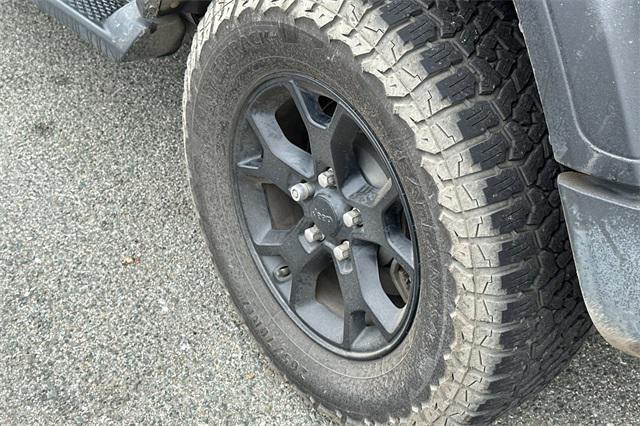 used 2021 Jeep Wrangler Unlimited car, priced at $29,488