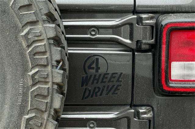 used 2021 Jeep Wrangler Unlimited car, priced at $29,488