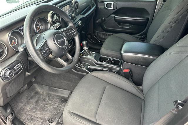 used 2021 Jeep Wrangler Unlimited car, priced at $28,605