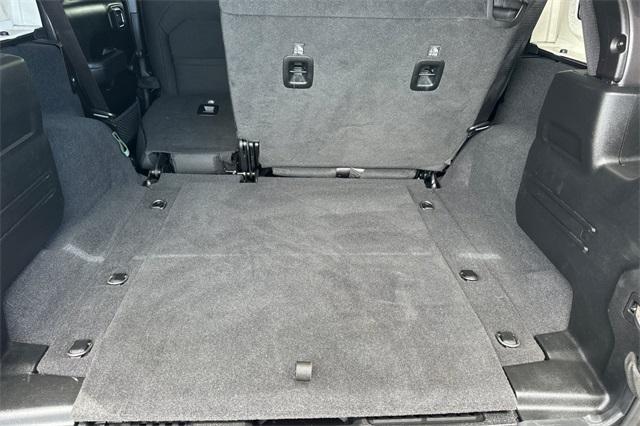 used 2021 Jeep Wrangler Unlimited car, priced at $28,605