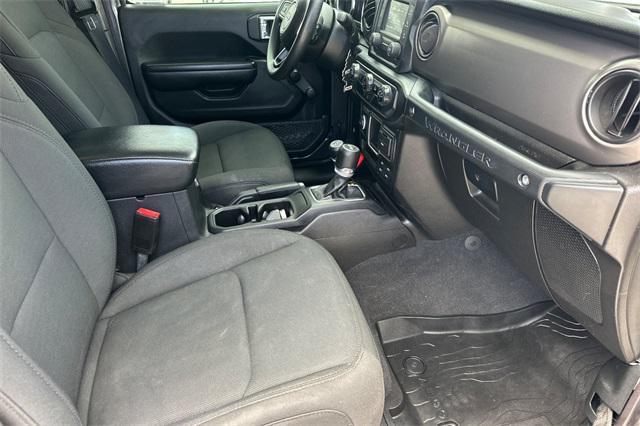 used 2021 Jeep Wrangler Unlimited car, priced at $28,605