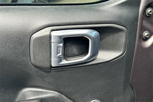 used 2021 Jeep Wrangler Unlimited car, priced at $28,605