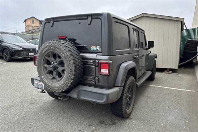 used 2021 Jeep Wrangler Unlimited car, priced at $29,488