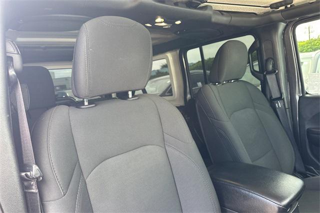 used 2021 Jeep Wrangler Unlimited car, priced at $28,605