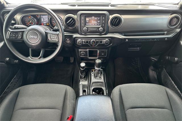 used 2021 Jeep Wrangler Unlimited car, priced at $28,605