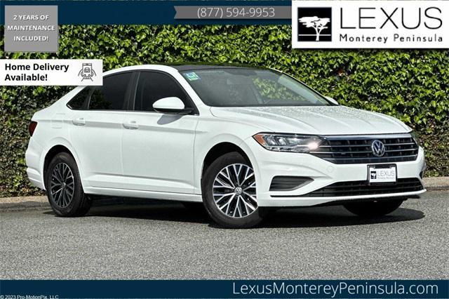 used 2020 Volkswagen Jetta car, priced at $14,555