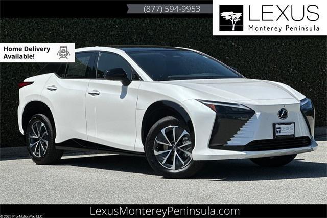 new 2025 Lexus RZ 300e car, priced at $49,644