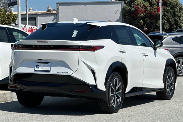 new 2025 Lexus RZ 300e car, priced at $49,644