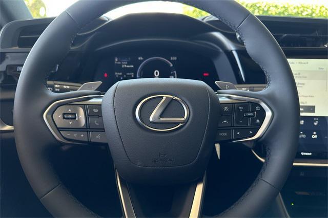 new 2025 Lexus RZ 300e car, priced at $49,644