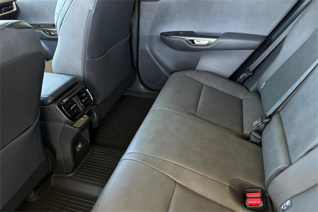 new 2025 Lexus RZ 300e car, priced at $49,644