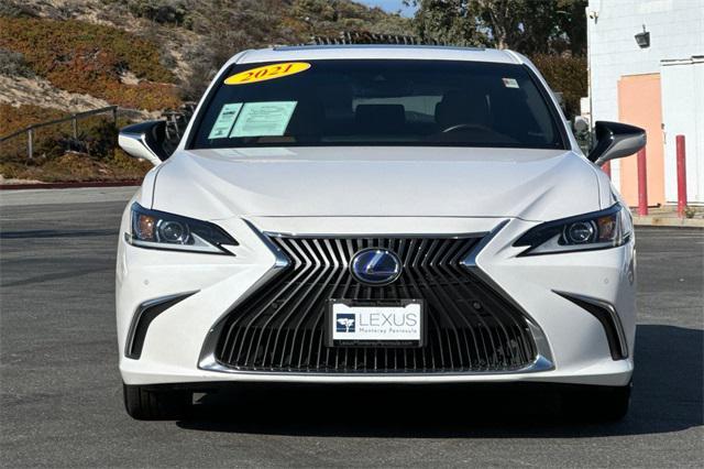 used 2021 Lexus ES 300h car, priced at $31,799