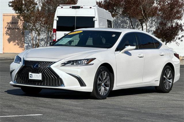 used 2021 Lexus ES 300h car, priced at $31,799