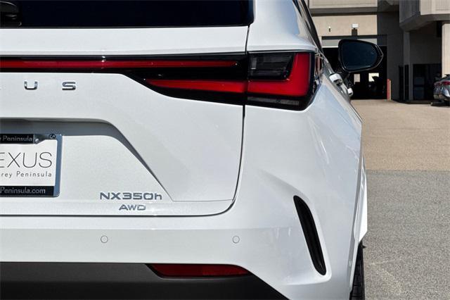 new 2026 Lexus NX 350h car, priced at $60,245