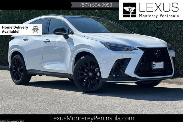 new 2026 Lexus NX 350h car, priced at $60,245