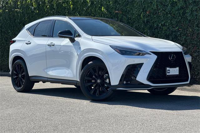 new 2026 Lexus NX 350h car, priced at $60,245