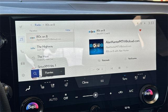 new 2026 Lexus NX 350h car, priced at $60,245