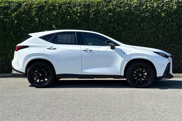 new 2026 Lexus NX 350h car, priced at $60,245
