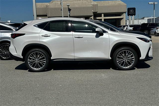new 2025 Lexus NX 350h car, priced at $55,670