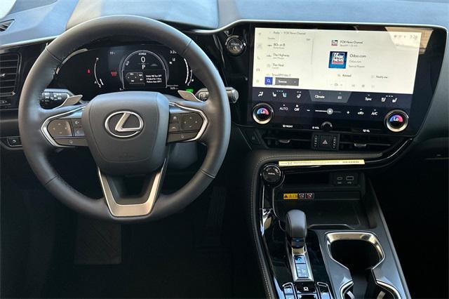 new 2025 Lexus NX 350h car, priced at $55,670