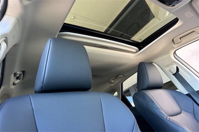 new 2025 Lexus NX 350h car, priced at $55,670