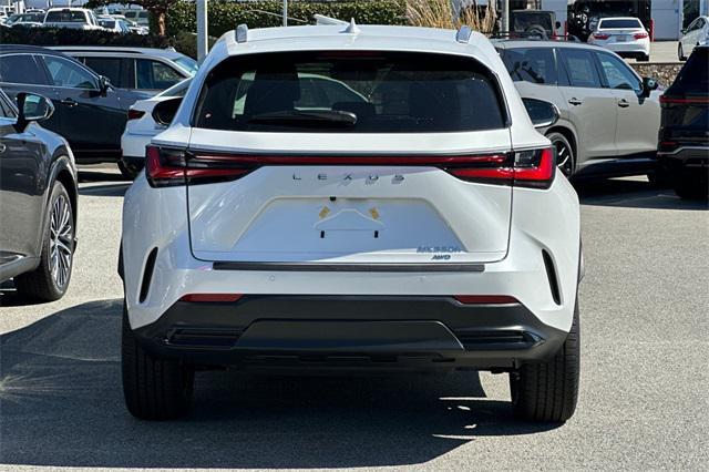 new 2025 Lexus NX 350h car, priced at $55,670