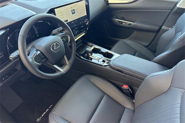 new 2025 Lexus NX 350h car, priced at $55,670