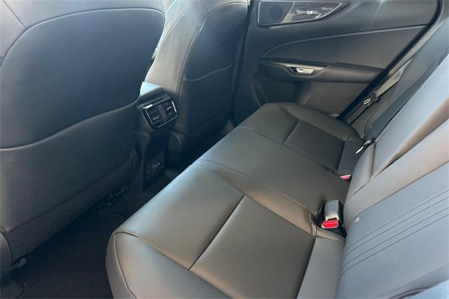 new 2025 Lexus NX 350h car, priced at $55,670