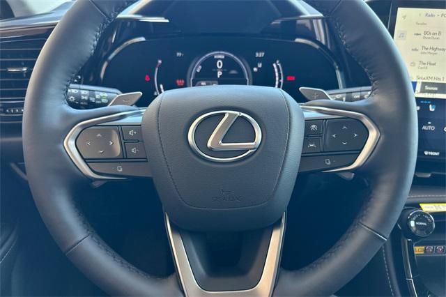 new 2025 Lexus NX 350h car, priced at $55,670