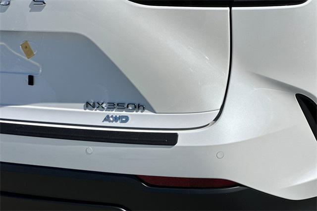new 2025 Lexus NX 350h car, priced at $55,670