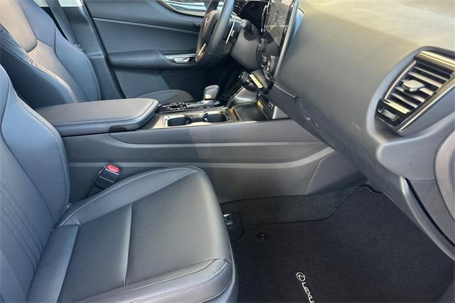 new 2025 Lexus NX 350h car, priced at $55,670