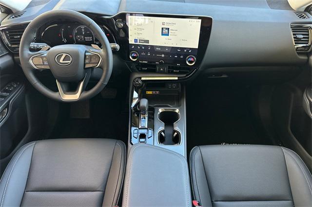 new 2025 Lexus NX 350h car, priced at $55,670
