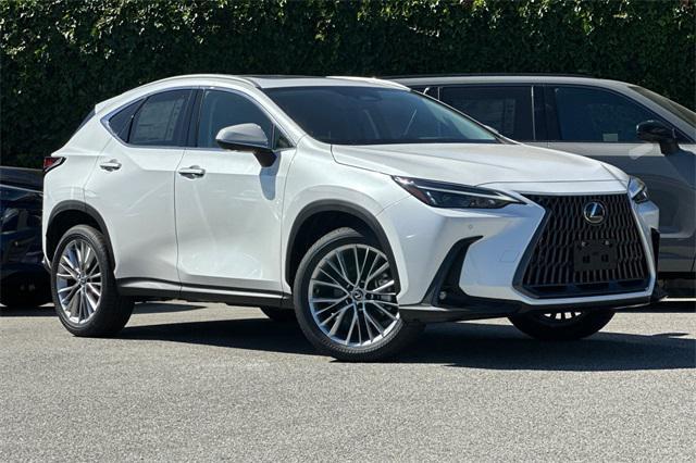 new 2025 Lexus NX 350h car, priced at $55,670