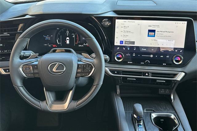 new 2025 Lexus RX 350 car, priced at $58,980