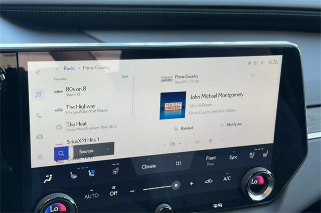 new 2025 Lexus RX 350 car, priced at $58,980