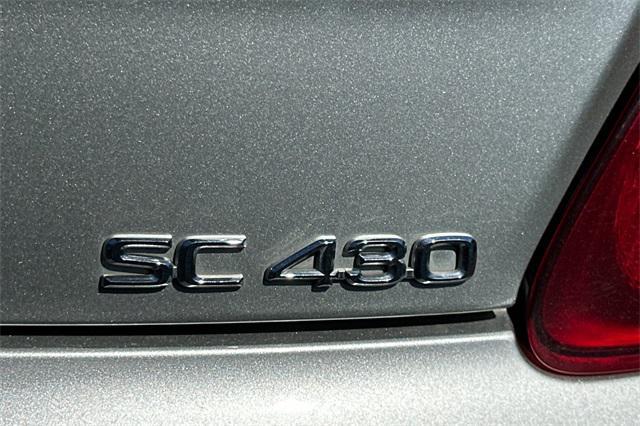 used 2003 Lexus SC 430 car, priced at $15,922