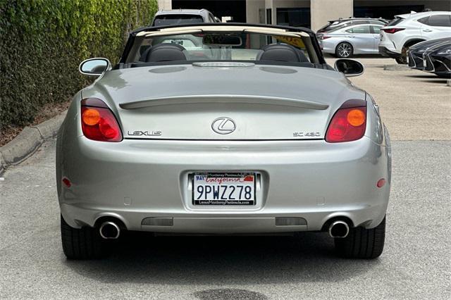 used 2003 Lexus SC 430 car, priced at $14,977