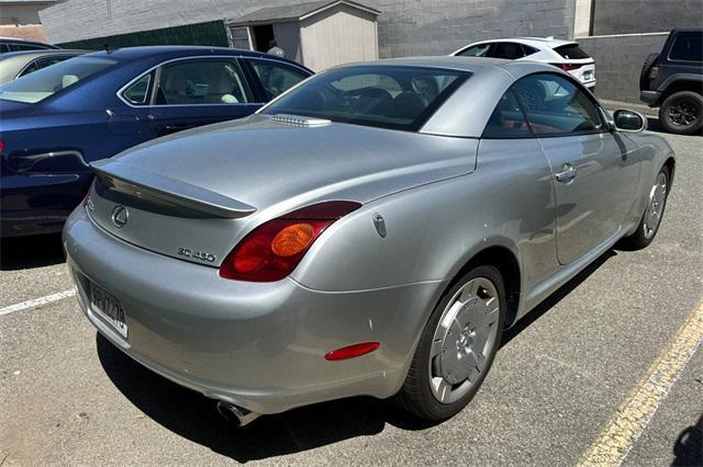 used 2003 Lexus SC 430 car, priced at $15,922